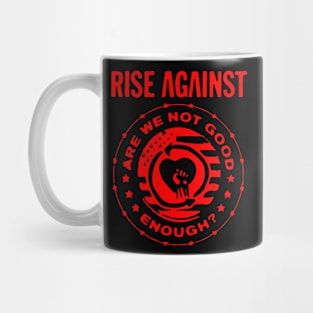 Rise Against 3 Mug